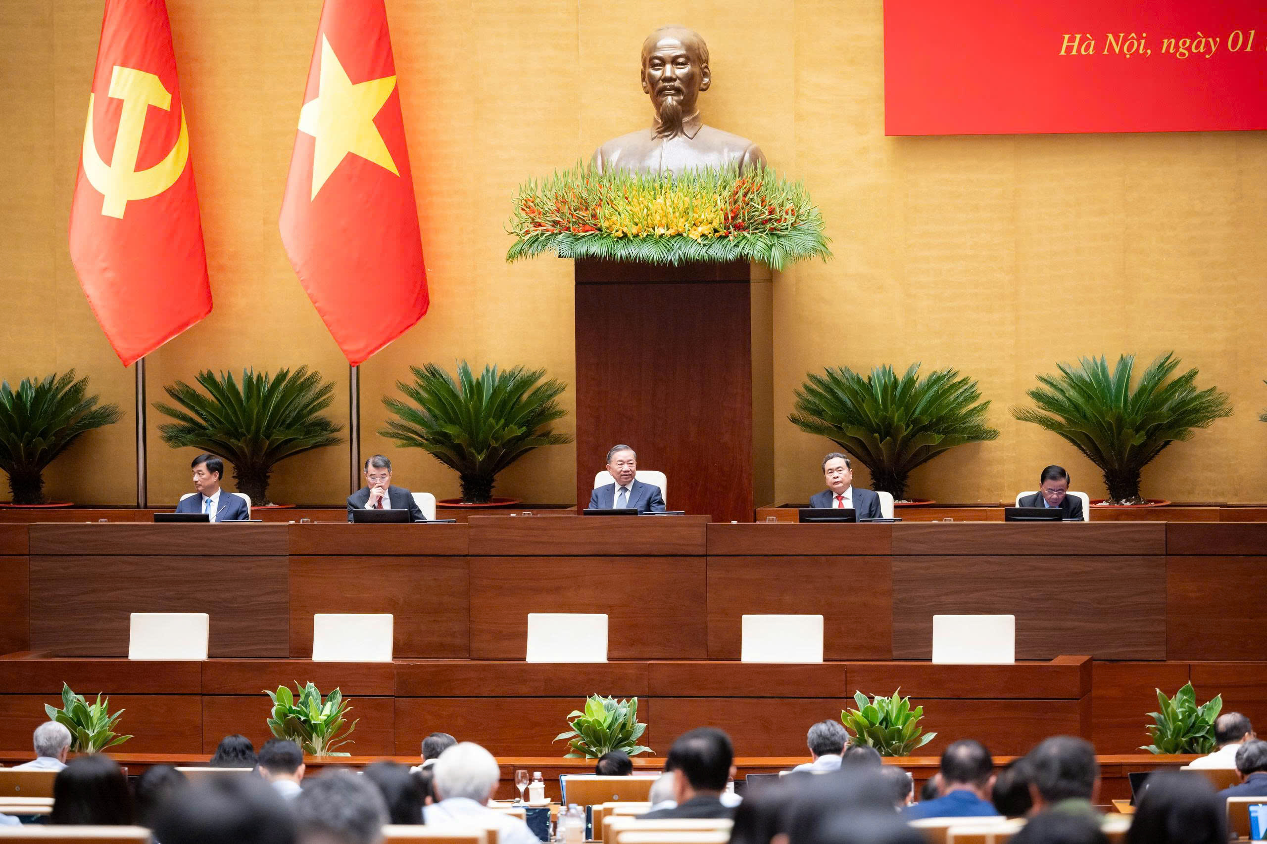Sơ kết thực hiện Nghị quyết số 57-NQ/TW: Lần đầu tiên khoa học công nghệ, đổi mới sáng tạo, chuyển đổi số trở thành nhiệm vụ của toàn bộ hệ thống chính trị