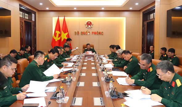 Triển khai nhiệm vụ sản xuất loạt xe quân sự